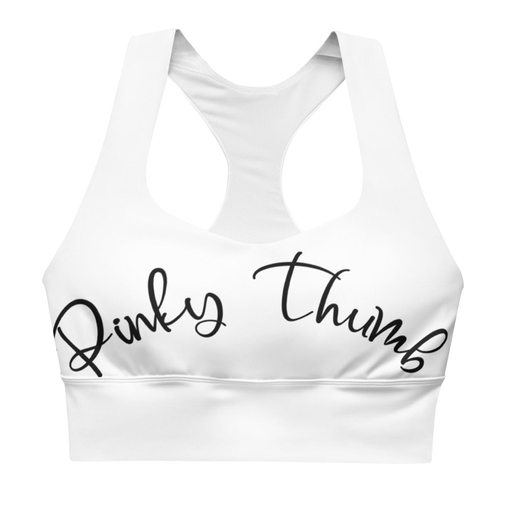 Longline Sports Bra