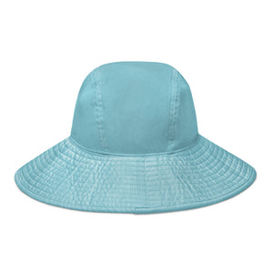Wide-brim Bucket Hat